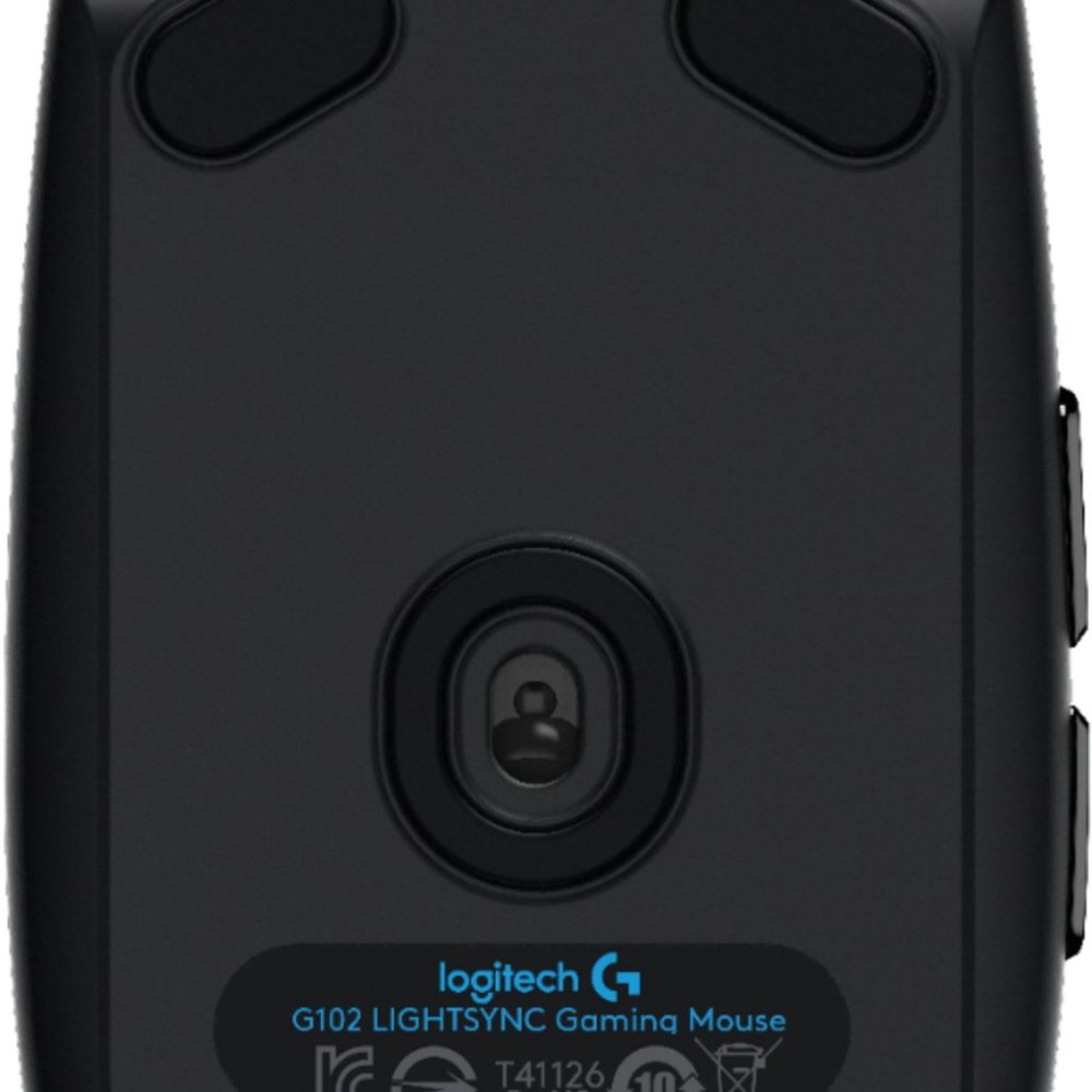 NEW Logitech Wired Optical Computer gaming mouse - Picture 5 of 13